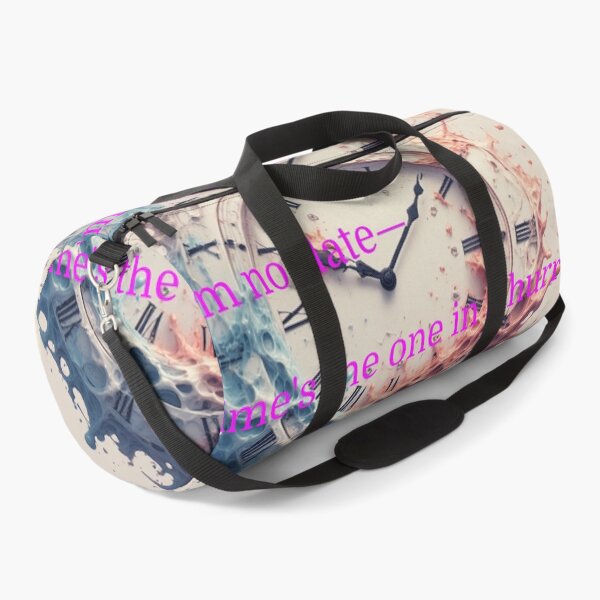 Item preview, I’m Not Late – Time’s the One in a Hurry designed and sold by YAM716.