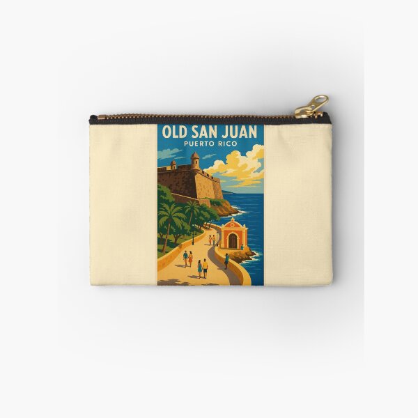 Item preview, El Morro and Paseo La Princesa Vintage View designed and sold by Por.Ahi.PR.