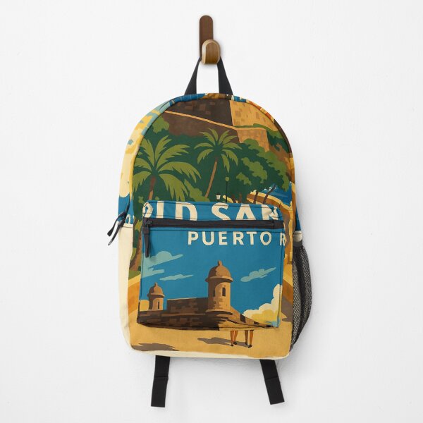 Item preview, El Morro and Paseo La Princesa Vintage View designed and sold by Por.Ahi.PR.