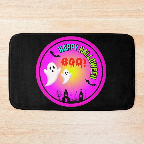 Item preview, Haunted Halloween Skull Glow Art designed and sold by ExploreAura Studio.