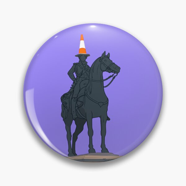Item preview, Duke of Wellington Statue, Glasgow designed and sold by lunajane.