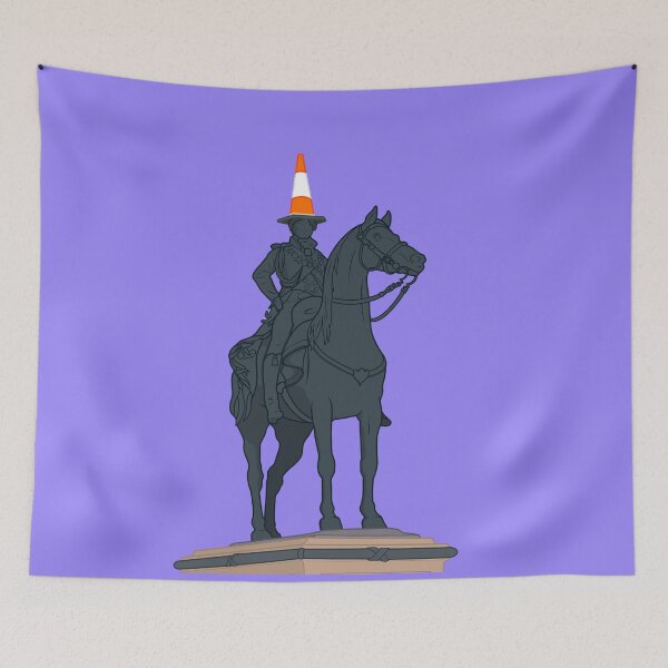 Item preview, Duke of Wellington Statue, Glasgow designed and sold by lunajane.