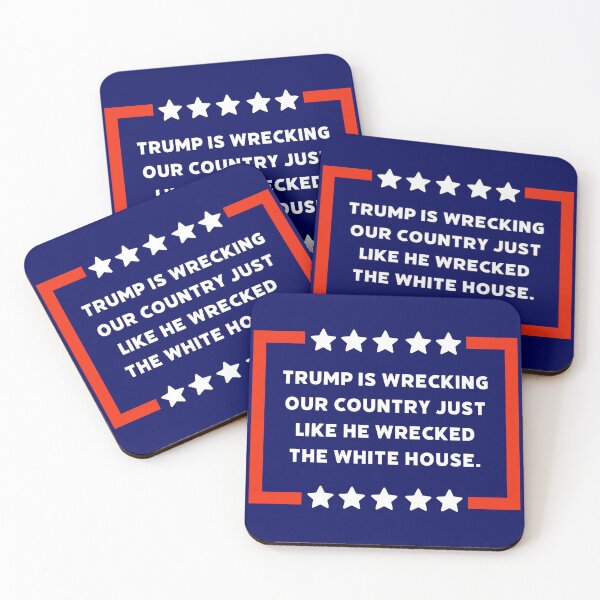 Item preview, Trump is wrecking our country  designed and sold by Rachel the Artist .