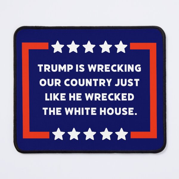 Item preview, Trump is wrecking our country designed and sold by Rachel the Artist .