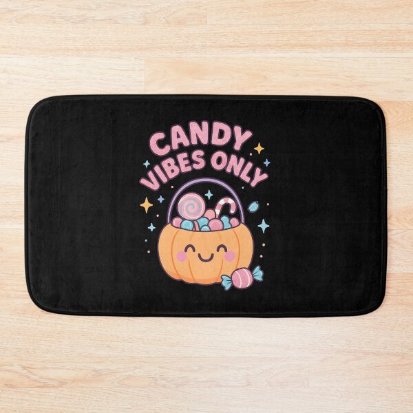 Item preview, Candy Vibes Only Cute Pumpkin Halloween Design designed and sold by Dantin.