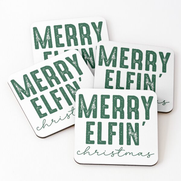 Item preview, Merry Elfin' Christmas designed and sold by Goody-Girls.