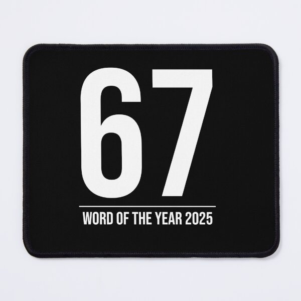 Item preview, 67 Shirt 2025 - Six Seven Word of the Year - Viral Meme designed and sold by SiskinArt.
