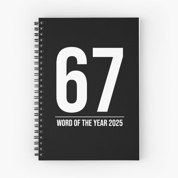 Item preview, 67 Shirt 2025 - Six Seven Word of the Year - Viral Meme designed and sold by SiskinArt.