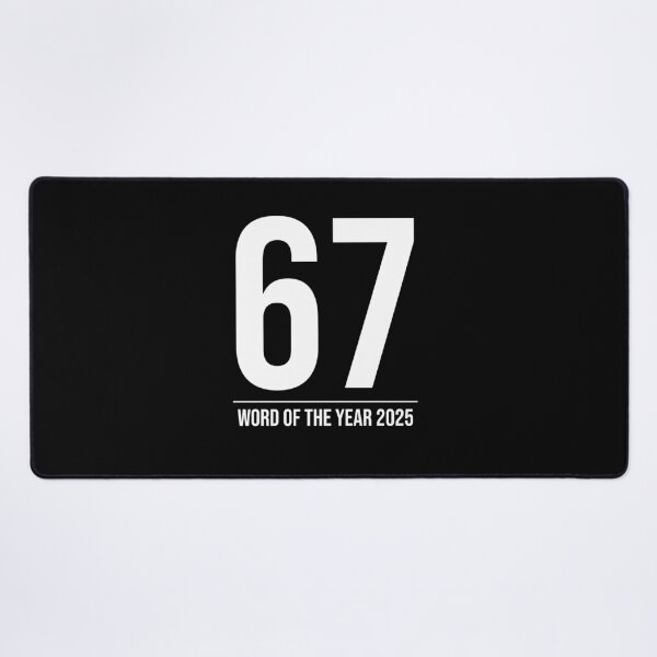 Item preview, 67 Shirt 2025 - Six Seven Word of the Year - Viral Meme designed and sold by SiskinArt.