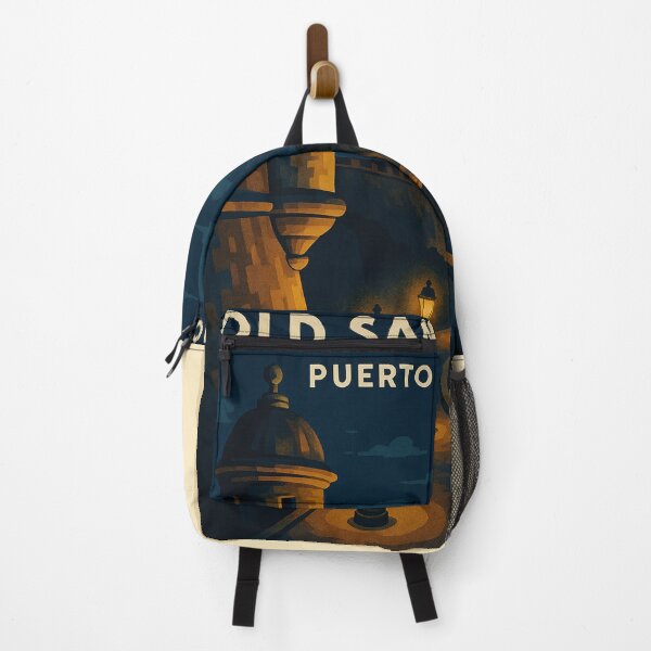 Item preview, Nocturnal Glow of El Morro Fortress Vintage View designed and sold by Por.Ahi.PR.