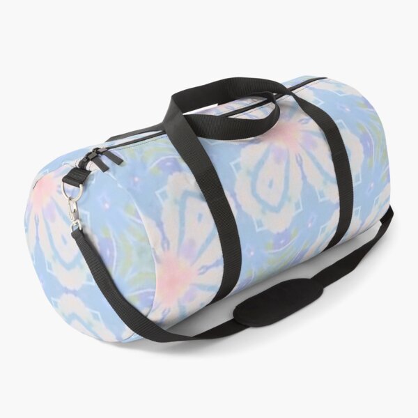 Item preview, Kaleidoscopic seamless floral pattern in pastel tones designed and sold by juthamas8426.