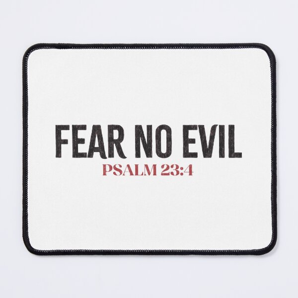 Item preview, Fear no evil - Psalm 23:4 designed and sold by LambsPath.