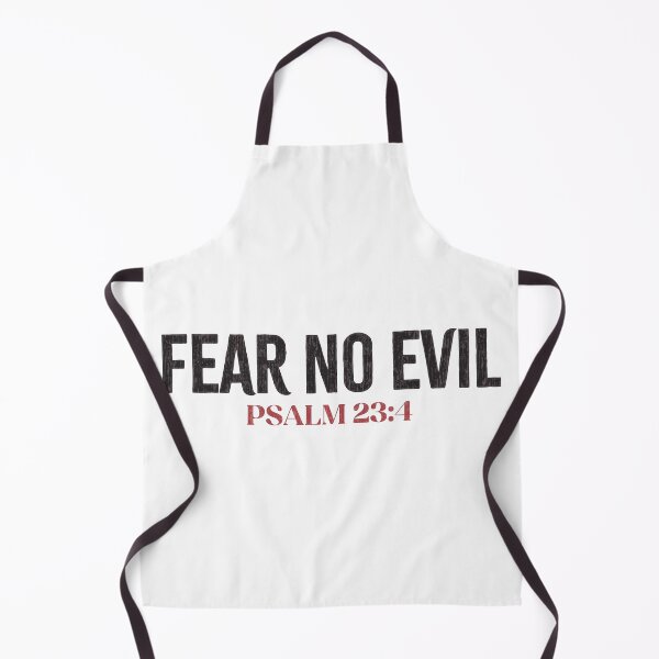 Item preview, Fear no evil - Psalm 23:4 designed and sold by LambsPath.