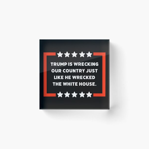 Item preview, Trump is wrecking our country  designed and sold by Rachel the Artist .