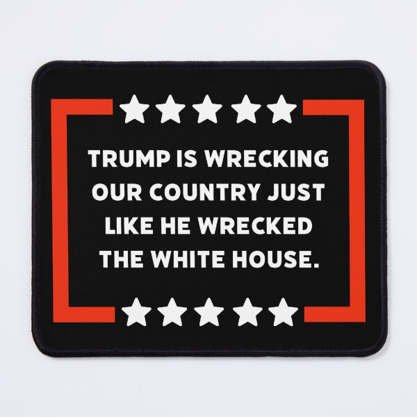 Item preview, Trump is wrecking our country  designed and sold by Rachel the Artist .