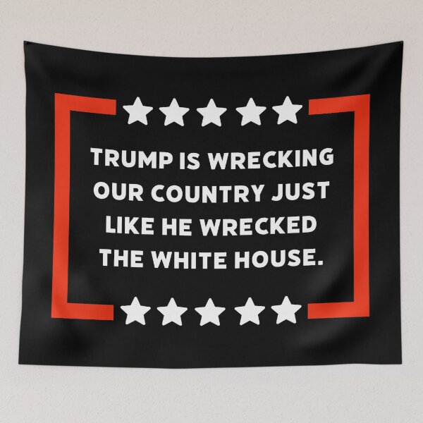 Item preview, Trump is wrecking our country  designed and sold by Rachel the Artist .