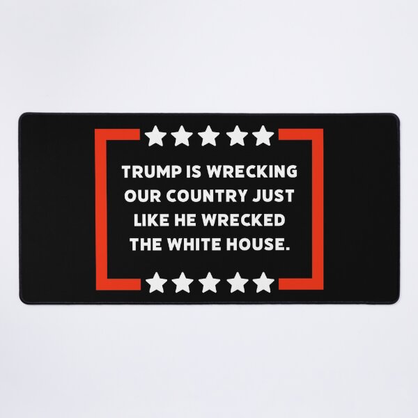 Item preview, Trump is wrecking our country designed and sold by Rachel the Artist .