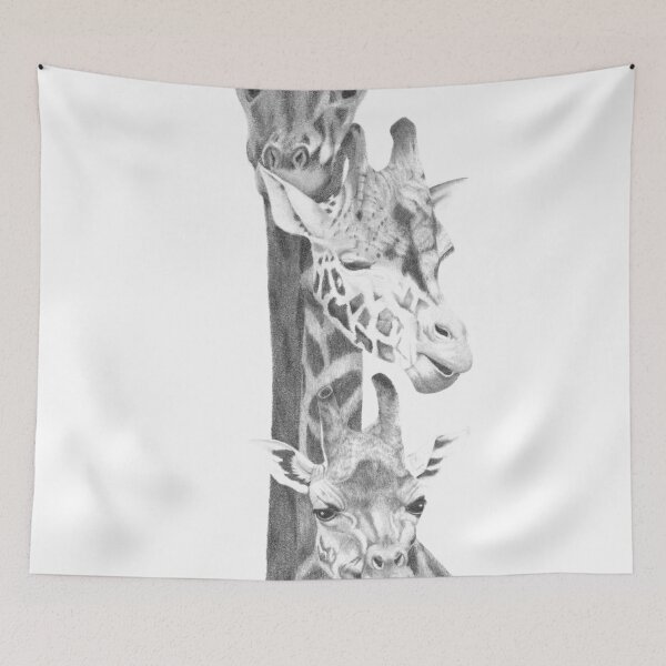 Item preview, Giraffe Trio designed and sold by PatriciaHiltz.