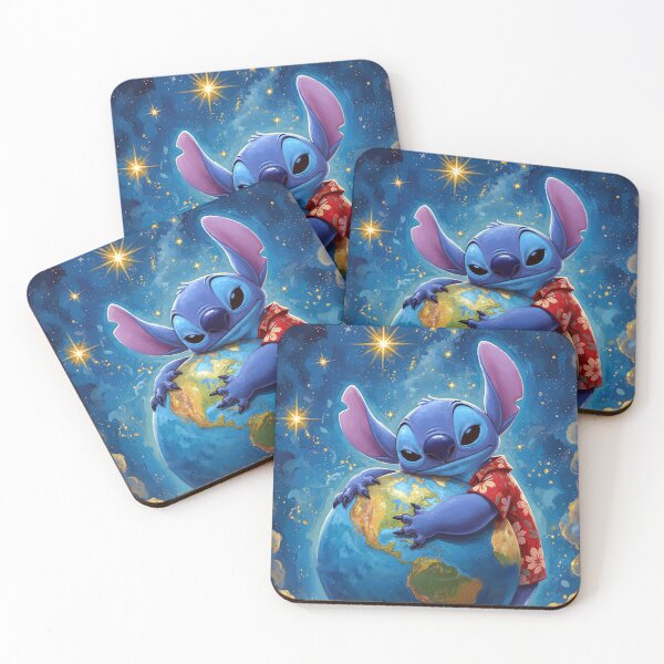 Item preview, Stitch Embraces the Earth designed and sold by cloud lee.
