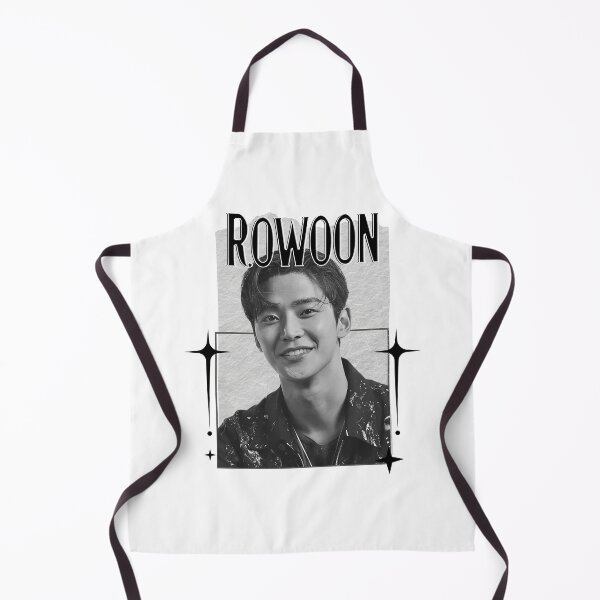 Item preview, Woo Seok (Rowoon) Korean Actor Korean Scrapbook Collage Cozy Y2K Vintage Design designed and sold by HELL0WBELLO.