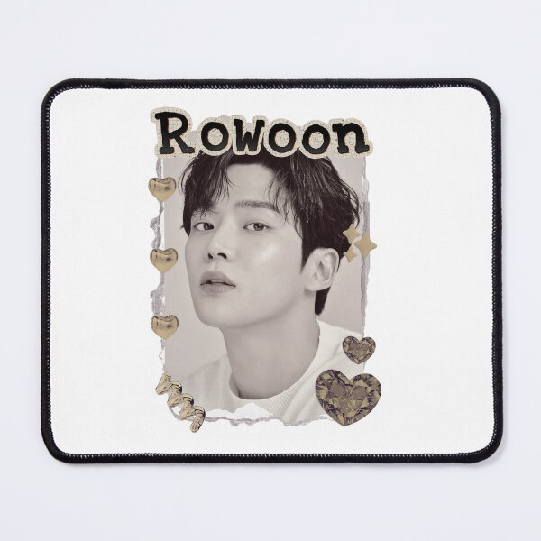 Item preview, Woo Seok (Rowoon) Korean Actor Kdrama Actor Korean Group Scrapbook Collage Cozy Y2K Vintage Design designed and sold by HELL0WBELLO.