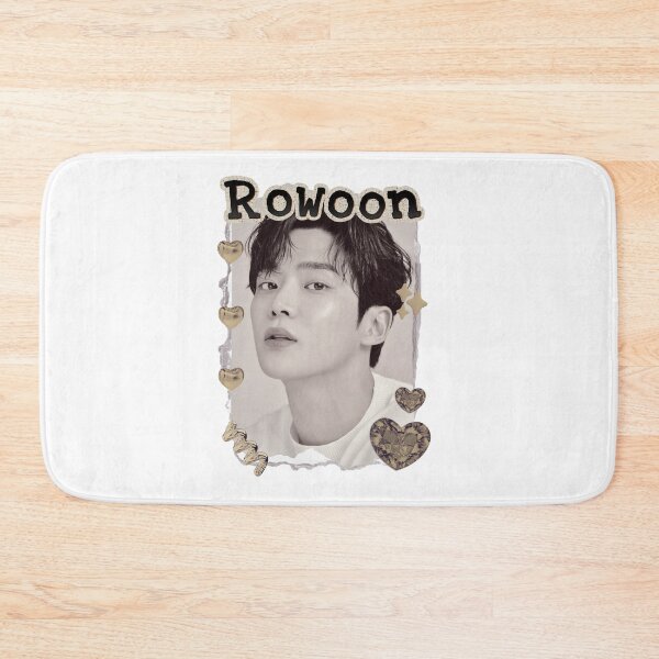 Item preview, Woo Seok (Rowoon) Korean Actor Kdrama Actor Korean Group Scrapbook Collage Cozy Y2K Vintage Design designed and sold by HELL0WBELLO.