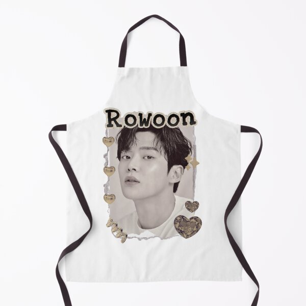 Item preview, Woo Seok (Rowoon) Korean Actor Kdrama Actor Korean Group Scrapbook Collage Cozy Y2K Vintage Design designed and sold by HELL0WBELLO.