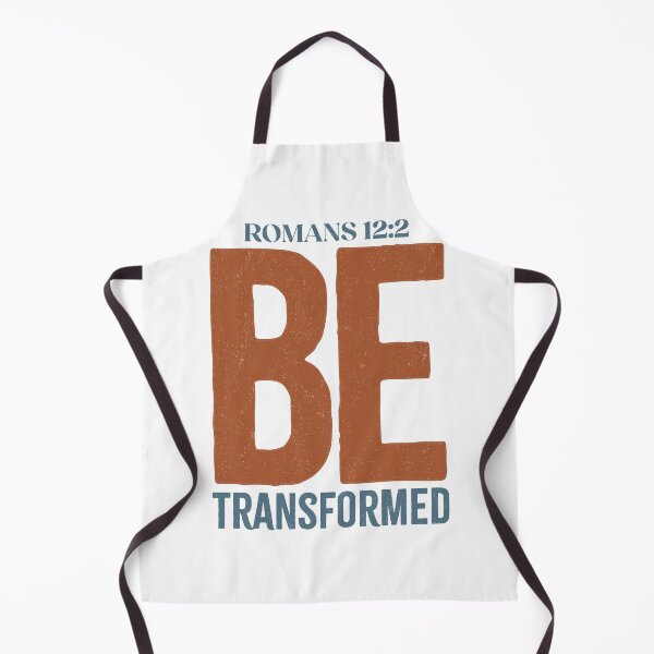 Item preview, Be transformed - Romans 12:2 designed and sold by LambsPath.