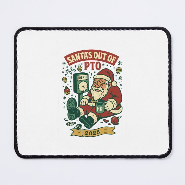 Item preview, Santa: PTO designed and sold by Half Brain Labs.