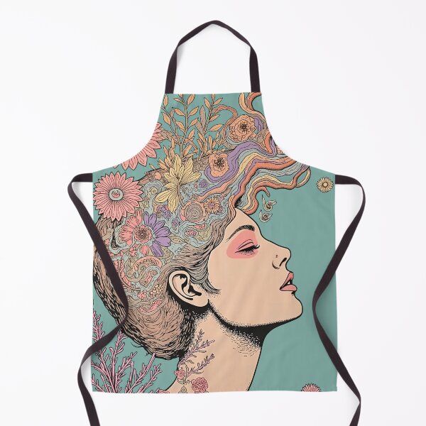 Item preview, Floral Mindscape – Psychedelic Botanical Art designed and sold by MindTripLabs.