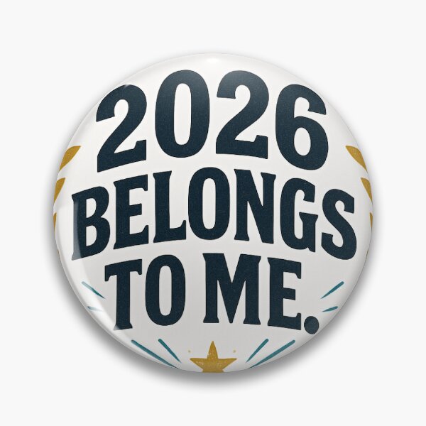 Item preview, 2026 belongs to me Happy new year Attracting the Energy of the New Year designed and sold by Harmony & Harvest.