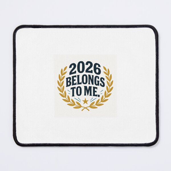 Item preview, 2026 belongs to me Happy new year Attracting the Energy of the New Year designed and sold by Harmony & Harvest.