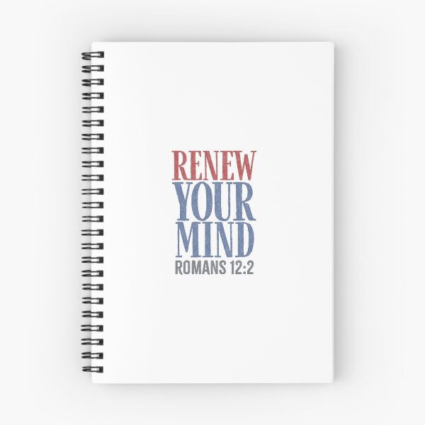 Item preview, Renew your mind - Romans 12:2 designed and sold by LambsPath.