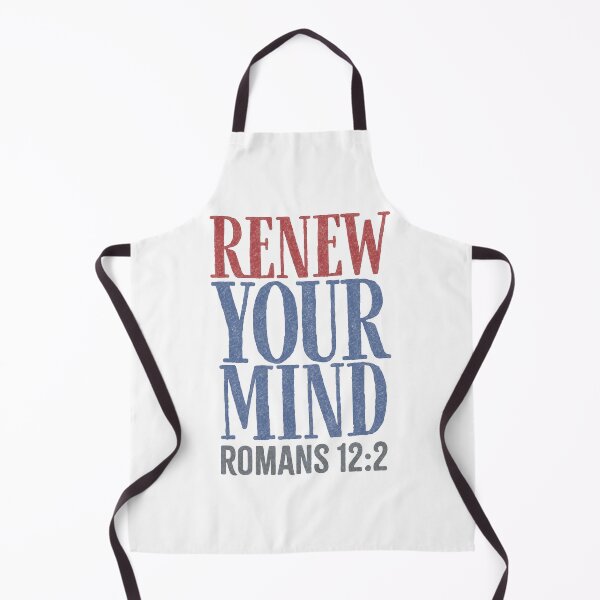 Item preview, Renew your mind - Romans 12:2 designed and sold by LambsPath.