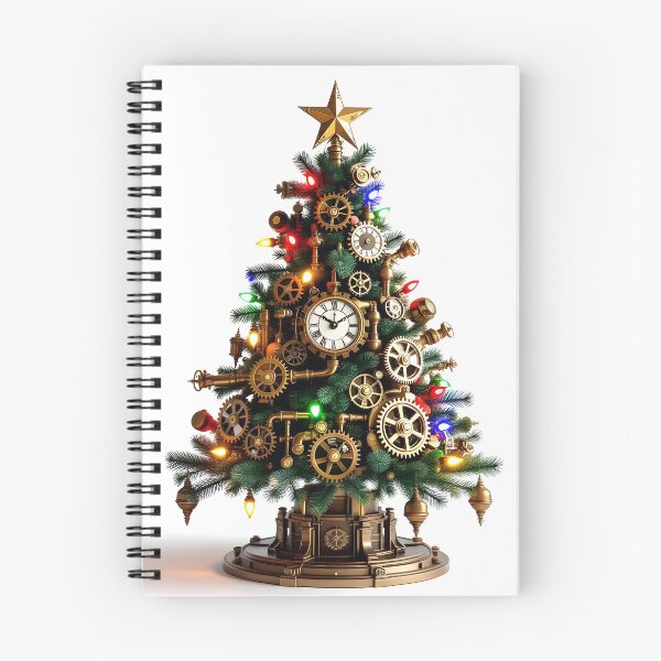Item preview, Steampunk Christmas Tree designed and sold by Sharon Schwalbe.