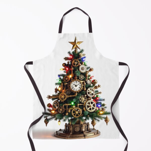 Item preview, Steampunk Christmas Tree designed and sold by Sharon Schwalbe.
