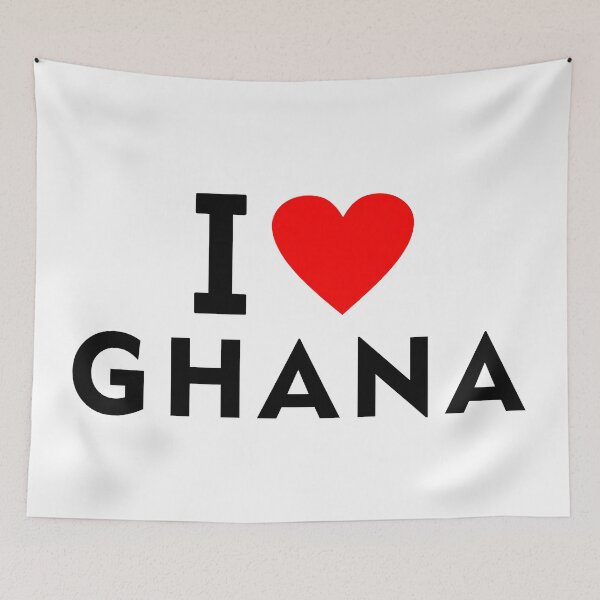 Item preview, I love Ghana designed and sold by tony4urban.