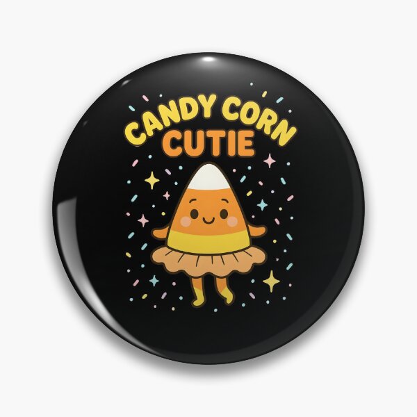 Item preview, Candy Corn Cutie Cute Kawaii Halloween Design designed and sold by Dantin.