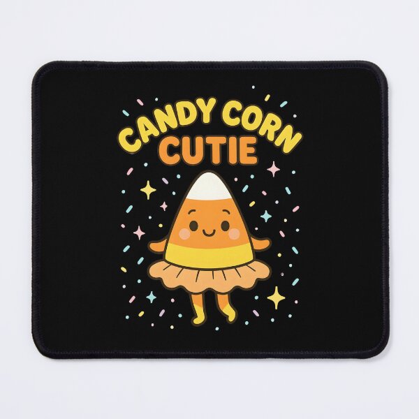 Item preview, Candy Corn Cutie Cute Kawaii Halloween Design designed and sold by Dantin.