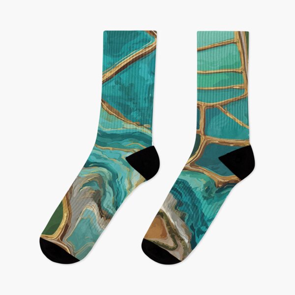 Item preview, Belzoni Mississippi Delta | Abstract Aquaculture Art Print designed and sold by TuncGK.