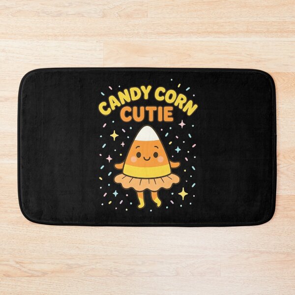 Item preview, Candy Corn Cutie Cute Kawaii Halloween Design designed and sold by Dantin.