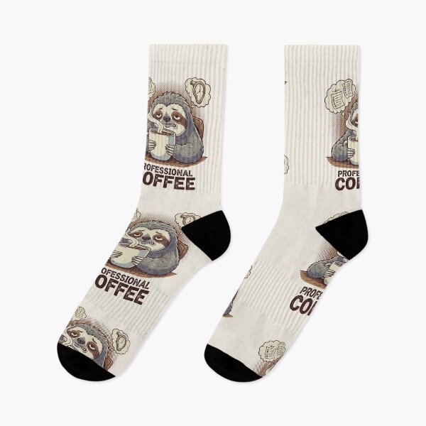 Item preview, Professional Coffee Sloth Funny Office Work Humor designed and sold by HoopeStylee.