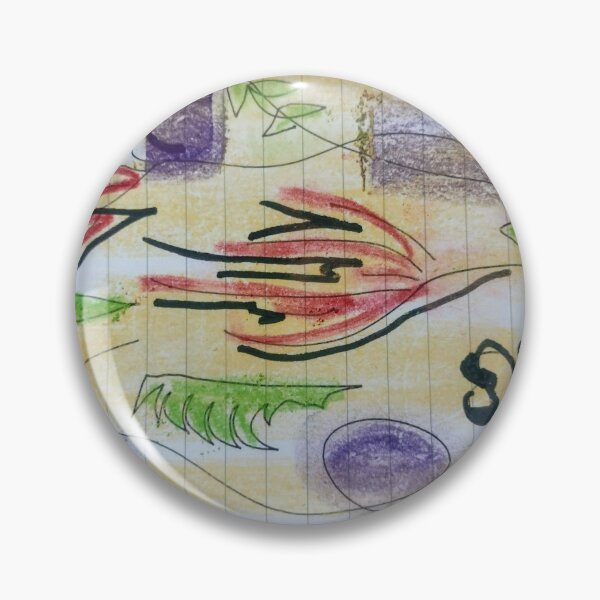Item preview, Undersea in red designed and sold by ArtbyColleen.