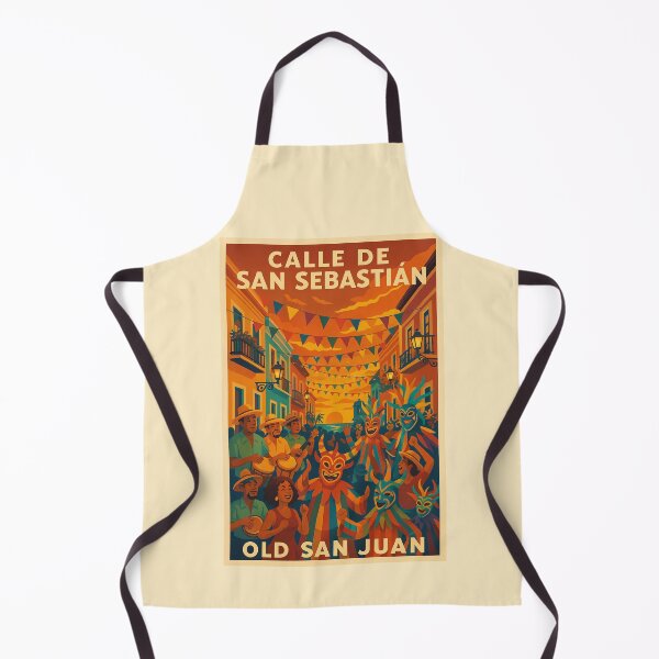 Item preview, Sunset on Calle San Sebastián, Old San Juan designed and sold by Por.Ahi.PR.