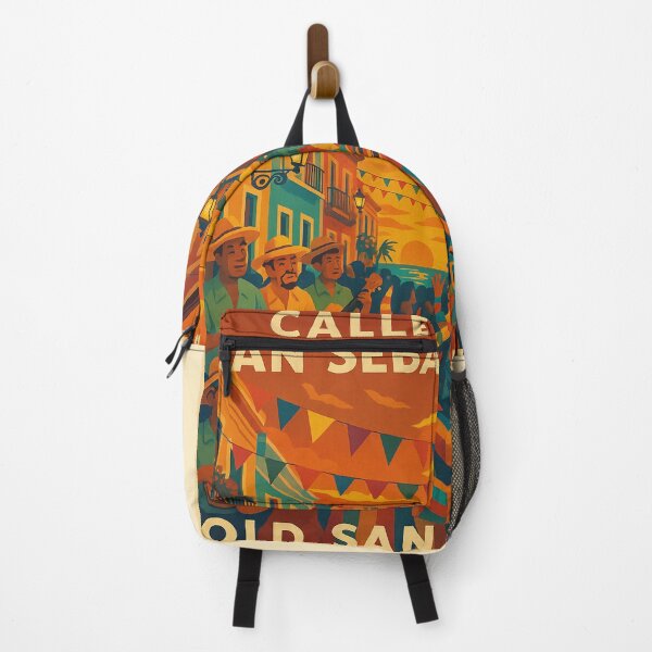 Item preview, Sunset on Calle San Sebastián, Old San Juan designed and sold by Por.Ahi.PR.