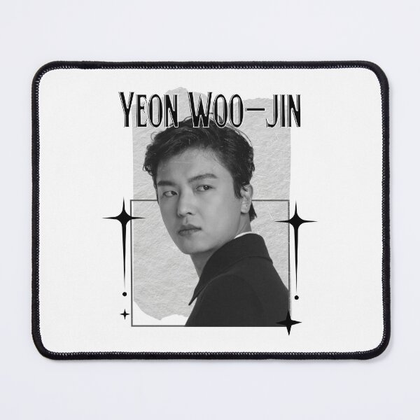 Item preview, Yeon Woo-jin Korean Actor Korean Scrapbook Collage Cozy Y2K Vintage Design designed and sold by HELL0WBELLO.