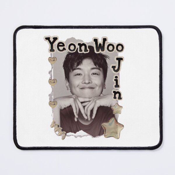 Item preview, Yeon Woo-jin Korean Actor Kdrama Actor Korean Group Scrapbook Collage Cozy Y2K Vintage Design designed and sold by HELL0WBELLO.