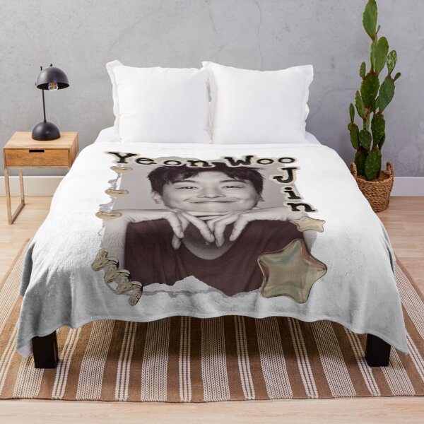Item preview, Yeon Woo-jin Korean Actor Kdrama Actor Korean Group Scrapbook Collage Cozy Y2K Vintage Design designed and sold by HELL0WBELLO.