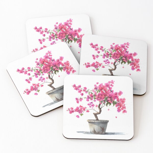 Item preview, Bougainvillea in Watercolour designed and sold by BTNYBayCo.
