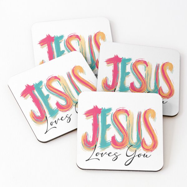 Item preview, Jesus Loves You designed and sold by Goody-Girls.